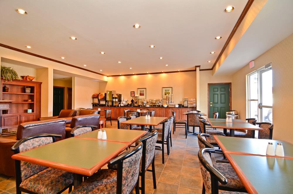Heritage Hotel And Suites Dickinson Étterem fotó