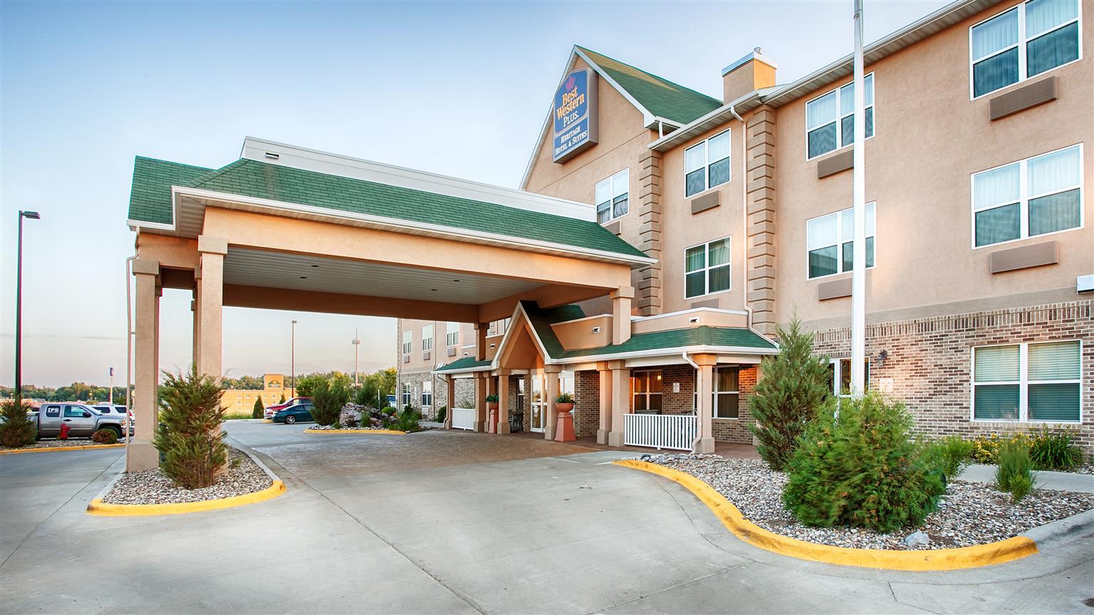 Heritage Hotel And Suites Dickinson Kültér fotó