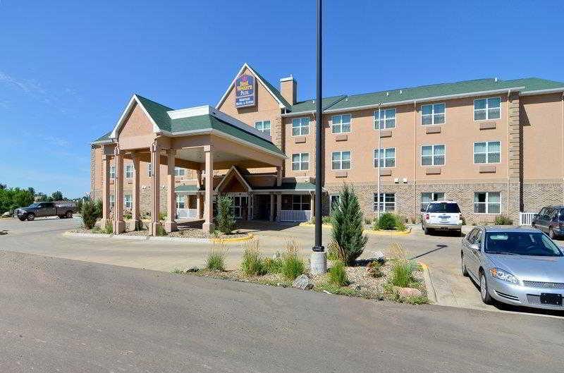 Heritage Hotel And Suites Dickinson Kültér fotó